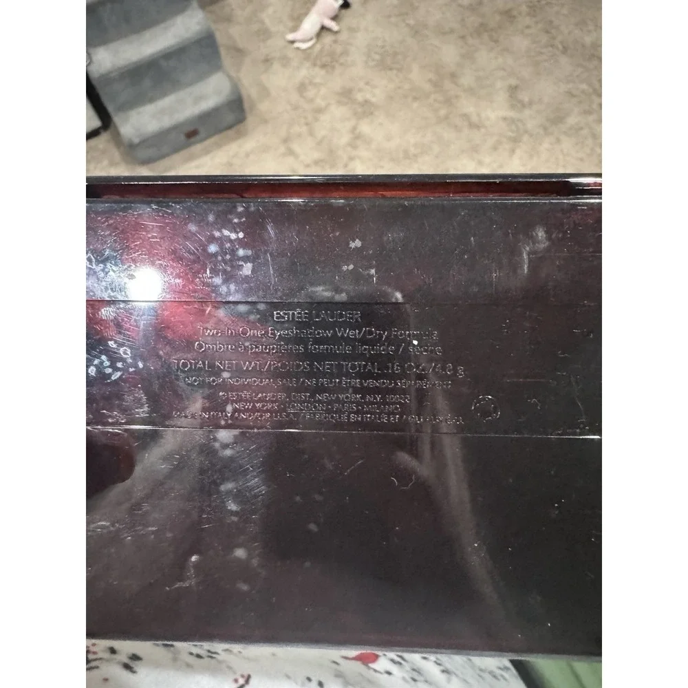Estée Lauder 2-in-One‎ Eye Shadow Palette Wet/Dry Formula, Sand Dollar, Twilight